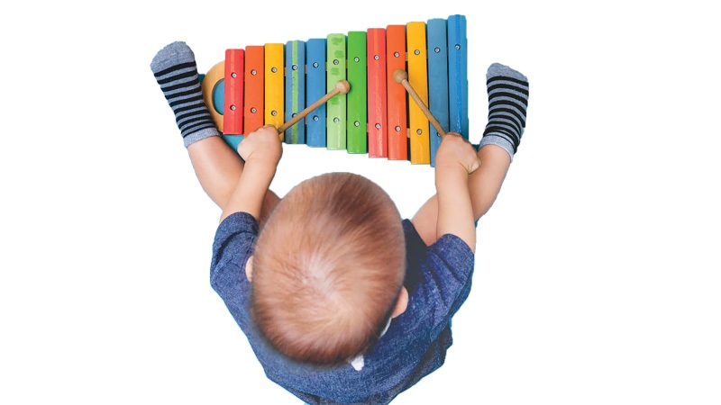 نغمه‌های معجزه‌گر برای کودکان