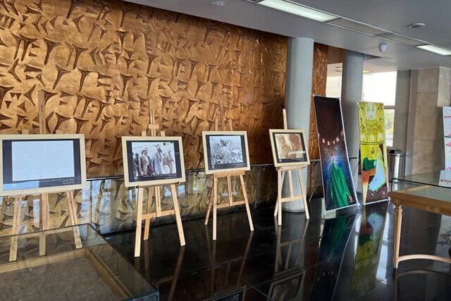 برپایی نمایشگاه عکس و سند در شیراز برپایی نمایشگاه عکس و سند در شیراز