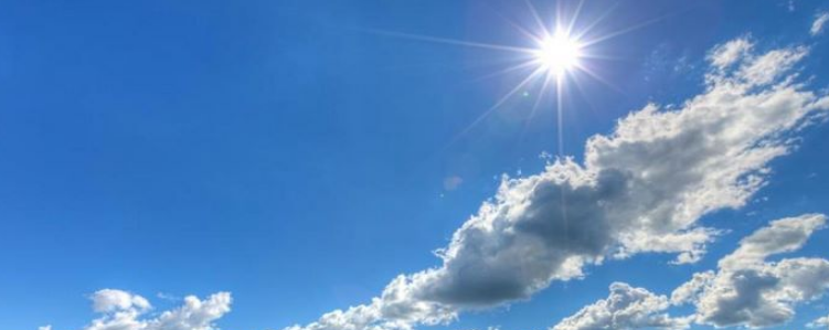 آسمان صاف همراه با وزش باد ملایم در قم آسمان صاف همراه با وزش باد ملایم در قم