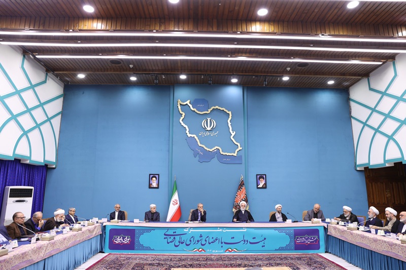 دنبال مچ‌گیری نباشیم/قوه قضاییه همواره در کنار دولت خواهد بود