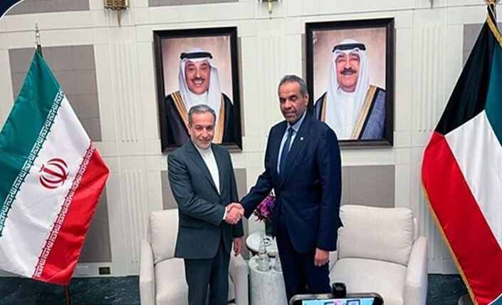 دیدار دکتر عراقچی و وزیر  خارجه کویت در نیویورک دیدار دکتر عراقچی و وزیر  خارجه کویت در نیویورک