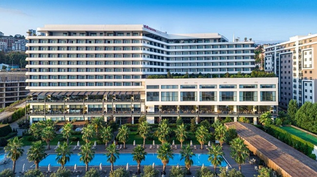 رزرو هتل ترابزون پارک ددمان رزرو هتل ترابزون پارک ددمان