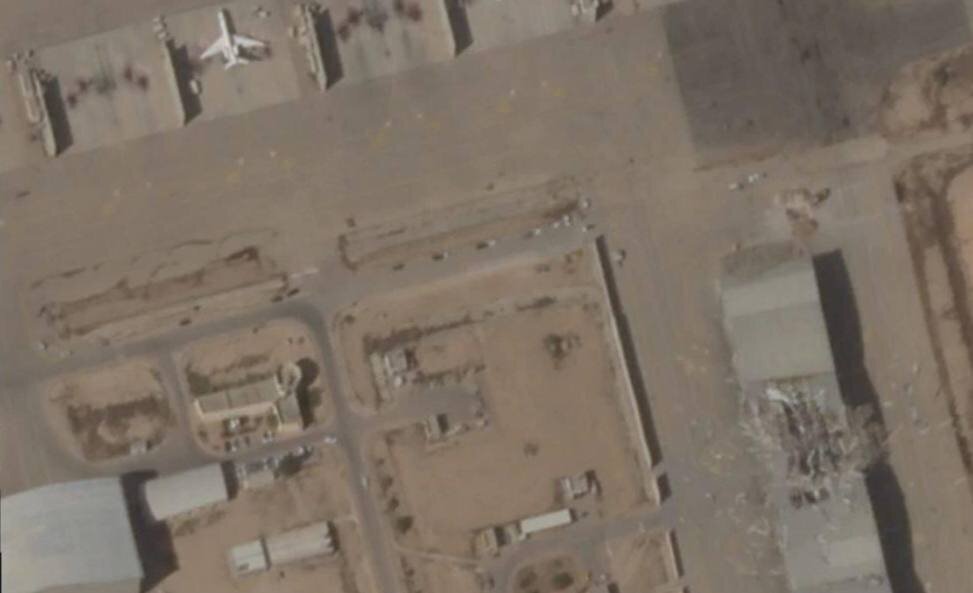 عکس | کدام پایگاه های نظامی رژیم صهیونیستی توسط ایران هدف قرار گرفتند؟ عکس | کدام پایگاه های نظامی رژیم صهیونیستی توسط ایران هدف قرار گرفتند؟