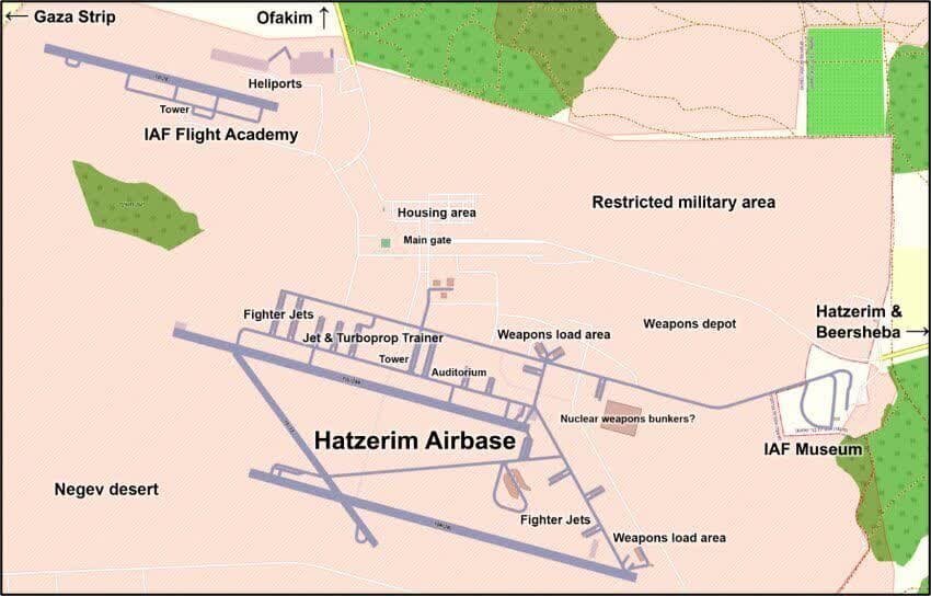 عکس | کدام پایگاه های نظامی رژیم صهیونیستی توسط ایران هدف قرار گرفتند؟ عکس | کدام پایگاه های نظامی رژیم صهیونیستی توسط ایران هدف قرار گرفتند؟