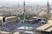 ببینید | حال‌وهوای مصلای تهران