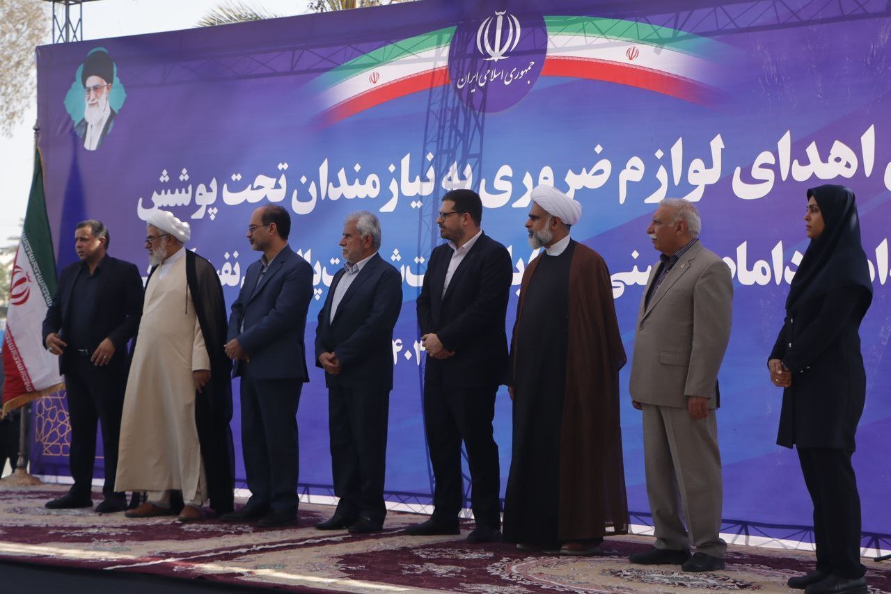 حرکت ماندگار برای کاهش فقر؛ پالایش نفت آفتاب با چند ده میلیارد ریال به میدان آمد! حرکت ماندگار برای کاهش فقر؛ پالایش نفت آفتاب با چند ده میلیارد ریال به میدان آمد!