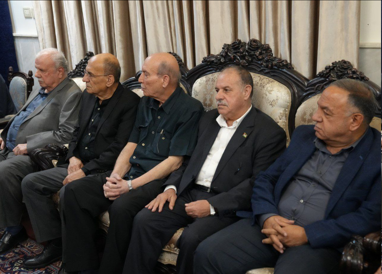 دیدار عراقچی با دبیران کل و مسئولان گروه‌های مقاومت فلسطینی