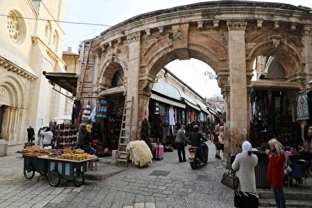 ببینید ا زندگی مسالمت‌آمیز ادیان پیش از اشغال فلسطین