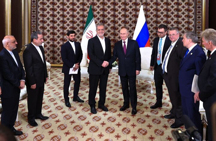 پوتین: مسکو و تهران غالبا درباره رویدادهای جهان اتفاق نظر دارند پوتین: مسکو و تهران غالبا درباره رویدادهای جهان اتفاق نظر دارند