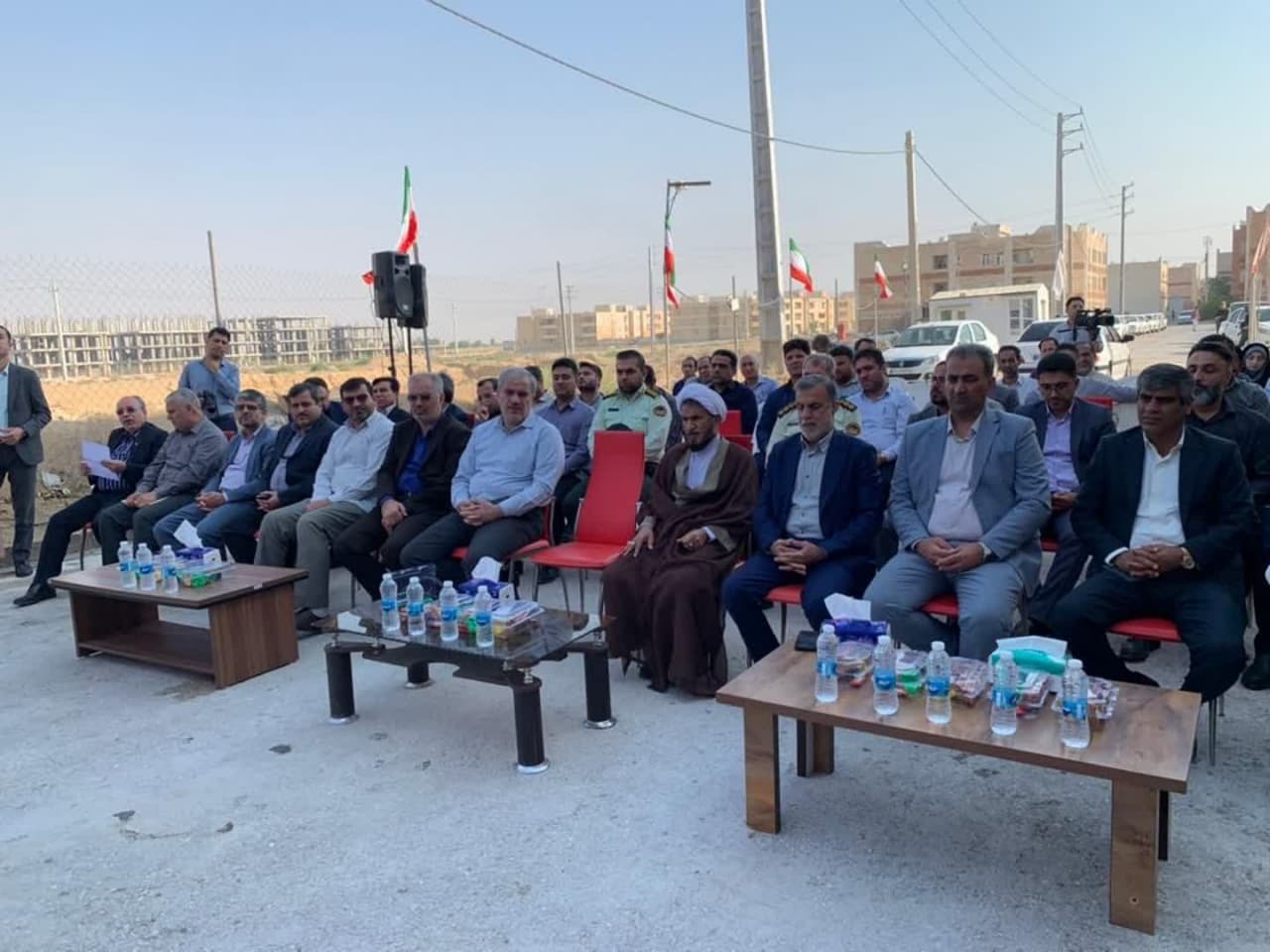 24 واحد طرح نهضت ملی مسکن عالیشهر تحویل متقاضیان شد