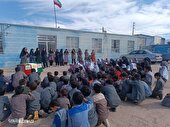 پرواز مرغک کانون بر فراز آسمان روستاهای  استان