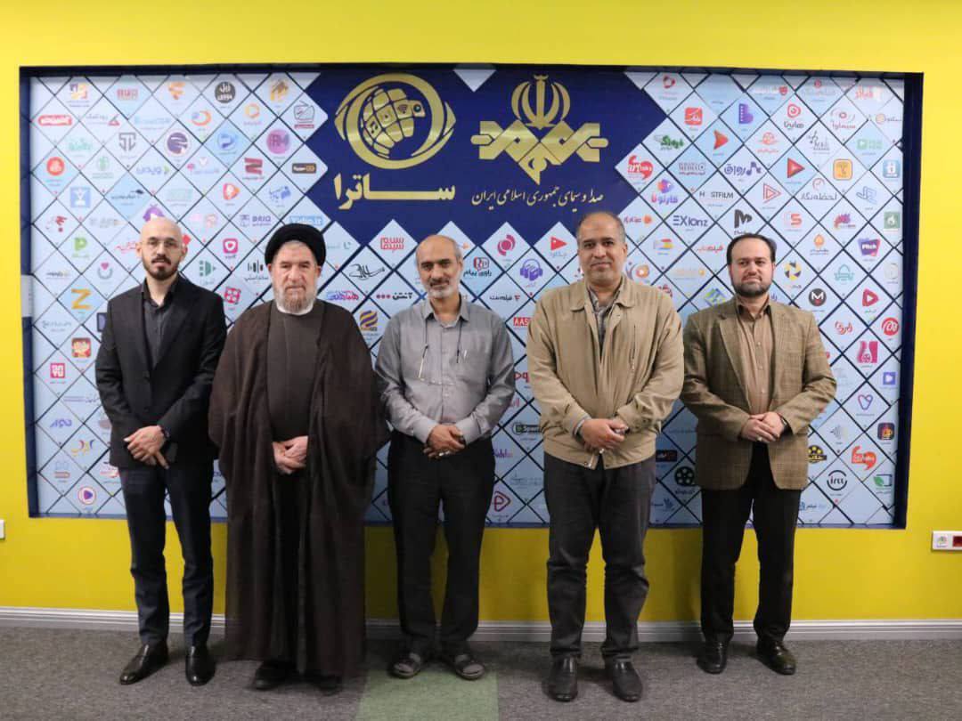 بازدید مسئولان نهادهای مرتبط با مقاومت اسلامی از ساترا | فراخوان ساترا برای معرفی و دوبله تولیدات خارجی ضدصهیونیستی  بازدید مسئولان نهادهای مرتبط با مقاومت اسلامی از ساترا | فراخوان ساترا برای معرفی و دوبله تولیدات خارجی ضدصهیونیستی