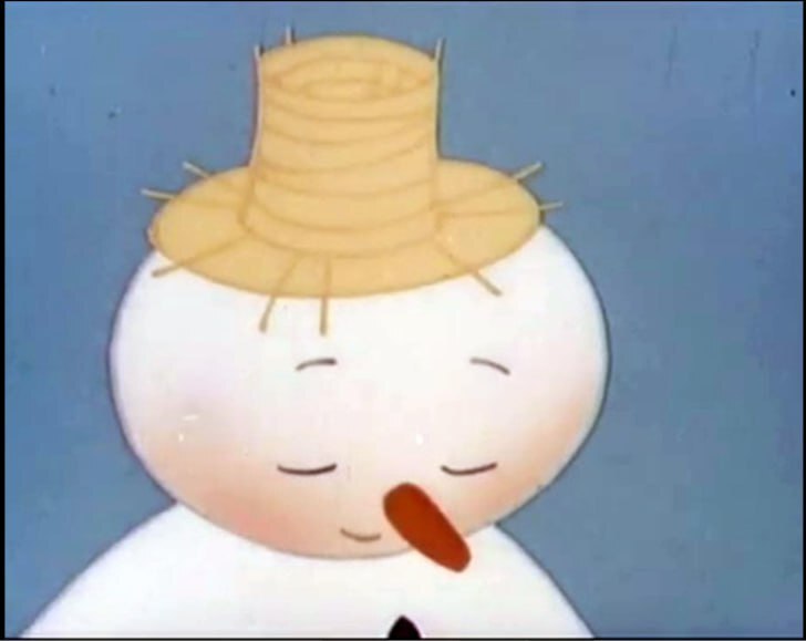 آدم برفی آدم برفی