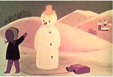 آدم برفی آدم برفی