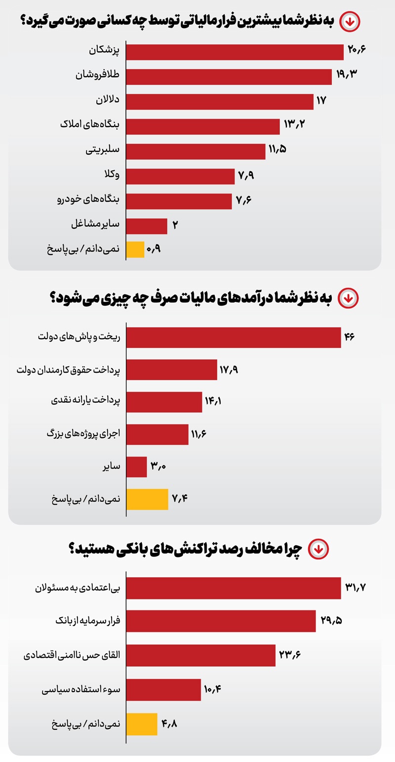 درد مالیات‌گریزی