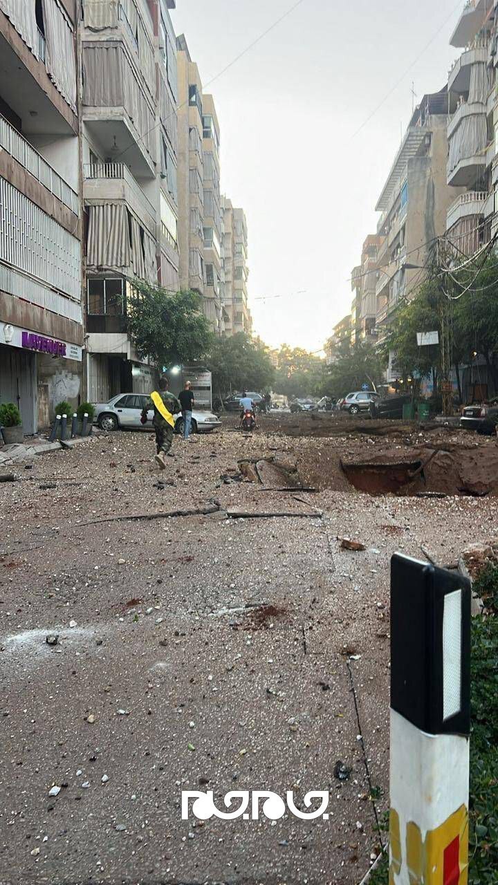 حملات هوایی وحشیانه رژیم صهیونیستی به ضاحیه جنوبی بیروت | وحشت دراسرائیل؛ بازشدن تمام پناهگاه‌های رژیم ازبیم پاسخ حزب‌الله