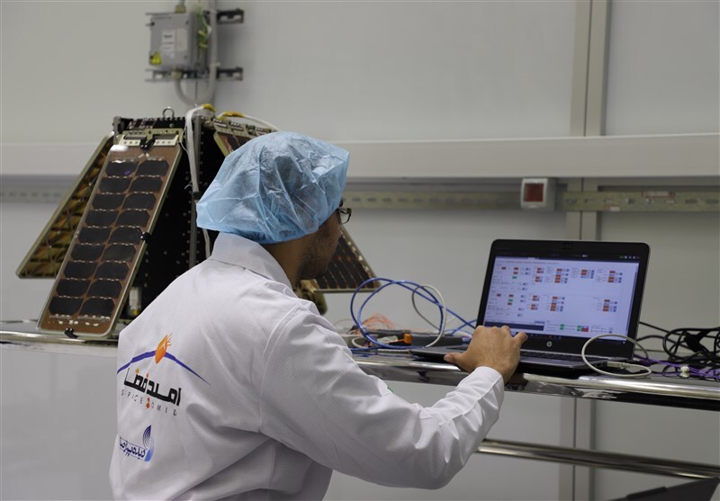 آمادهسازی ۲ماهواره ایرانی برای پرتاب با سایوز روسیه آمادهسازی ۲ماهواره ایرانی برای پرتاب با سایوز روسیه