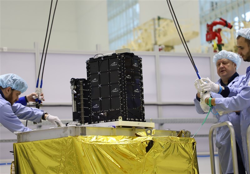 آمادهسازی ۲ماهواره ایرانی برای پرتاب با سایوز روسیه آمادهسازی ۲ماهواره ایرانی برای پرتاب با سایوز روسیه