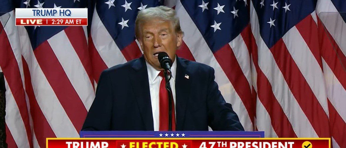 ترامپ با ۲۷۷ رای الکترال، پیروز انتخابات شد ترامپ با ۲۷۷ رای الکترال، پیروز انتخابات شد