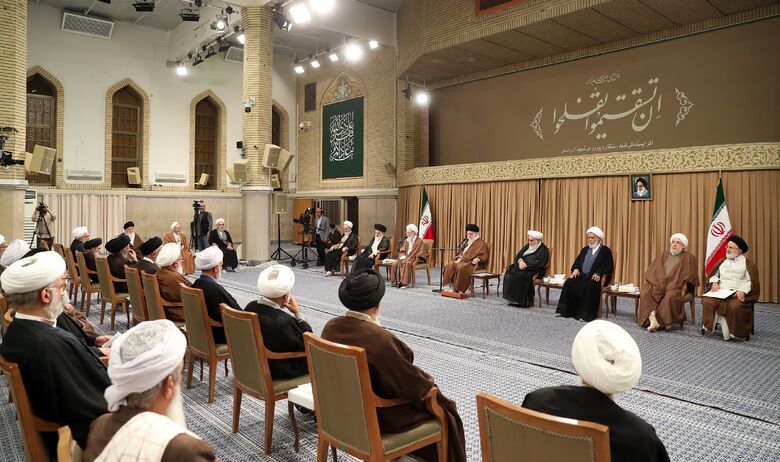 عکس ا تصاویر دیدار رهبر معظم انقلاب با خبرگان رهبری