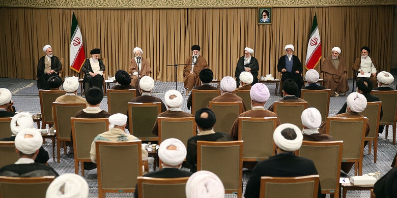 عکس ا تصاویر دیدار رهبر معظم انقلاب با خبرگان رهبری