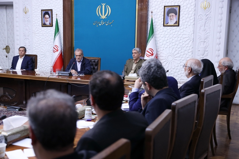 پزشکیان: مردم اطمینان داشته باشند در مسیر اصلاح ساختارها از من دروغ نخواهند شنید پزشکیان: مردم اطمینان داشته باشند در مسیر اصلاح ساختارها از من دروغ نخواهند شنید