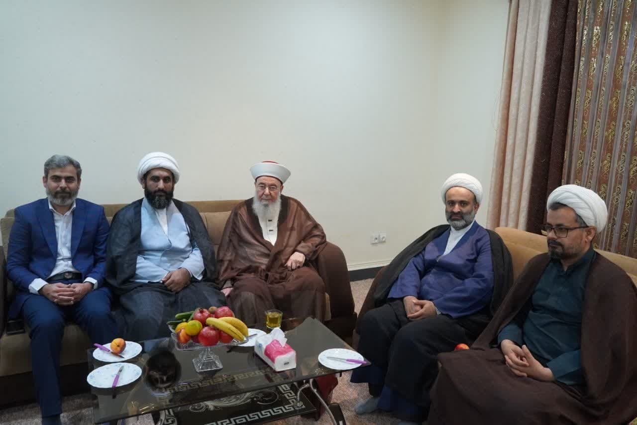 مدیرکل تبلیغات اسلامی بوشهر با رئیس هیئت امنای جمعیت علمای مسلمان لبنان دیدار کرد مدیرکل تبلیغات اسلامی بوشهر با رئیس هیئت امنای جمعیت علمای مسلمان لبنان دیدار کرد