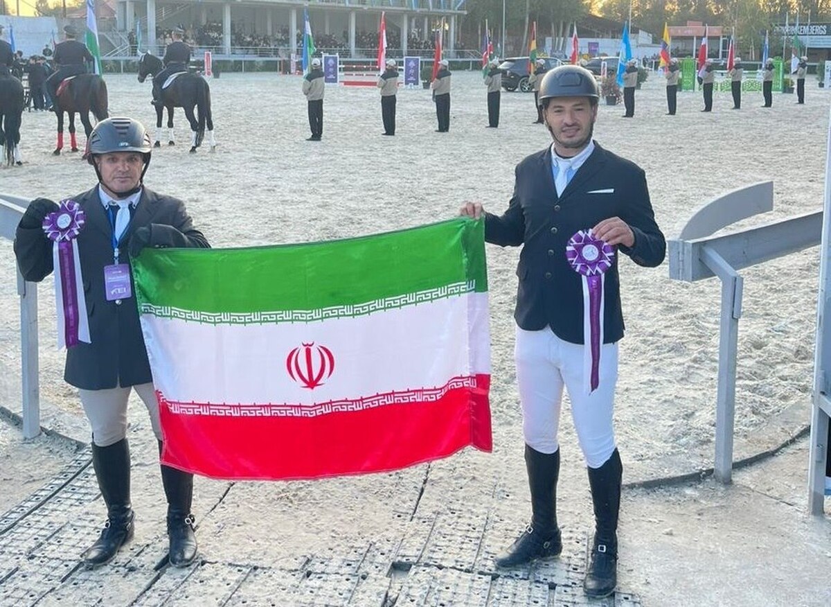 مسابقات پرش با اسب FEI JUMPING WORLD CHALLENGE۲۰۲۴ در ازبکستان با درخشش دو سوارکار ایرانی به پایان رسید.