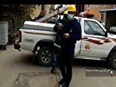رزمایش ارزیابی مولدهای برق اضطراری مراکز حساس