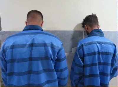 انهدام گروه سارقان خودرو و محتویات آن