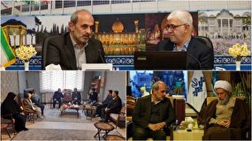 ببینید | سفر رئیس رسانه ملی به شیراز