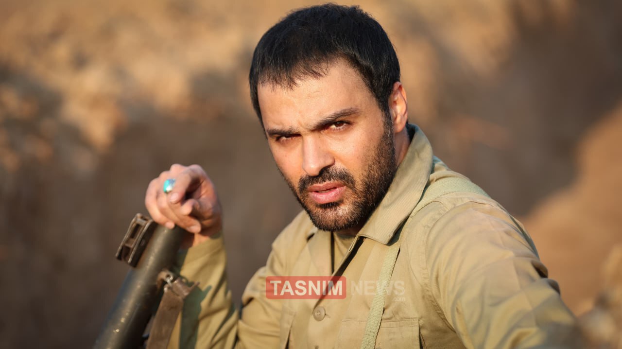 اولین تصاویر از سریال «لبخند پشت خاکریز» علی شاه حاتمی