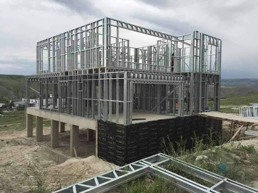 مزایا و کاربردهای سازه های LSF در معماری پایدار مزایا و کاربردهای سازه های LSF در معماری پایدار