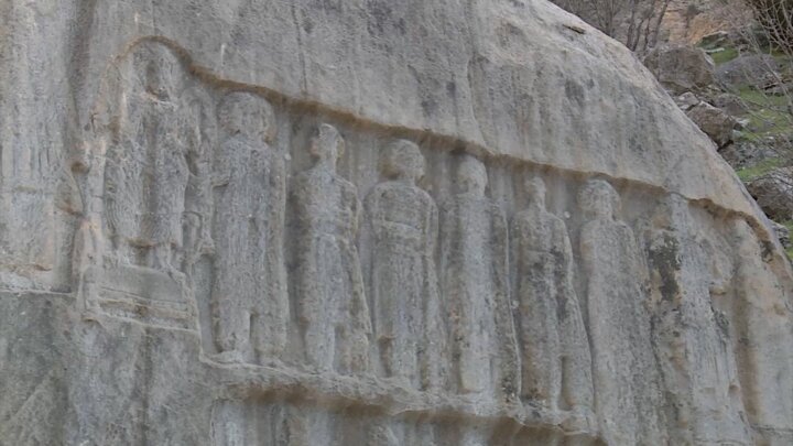 نقش برجسته‌های تنگ «سولک» و راهی که تا جهانی شدن پیش رو دارد