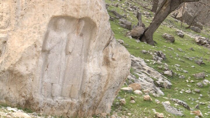 نقش برجسته‌های تنگ «سولک» و راهی که تا جهانی شدن پیش رو دارد