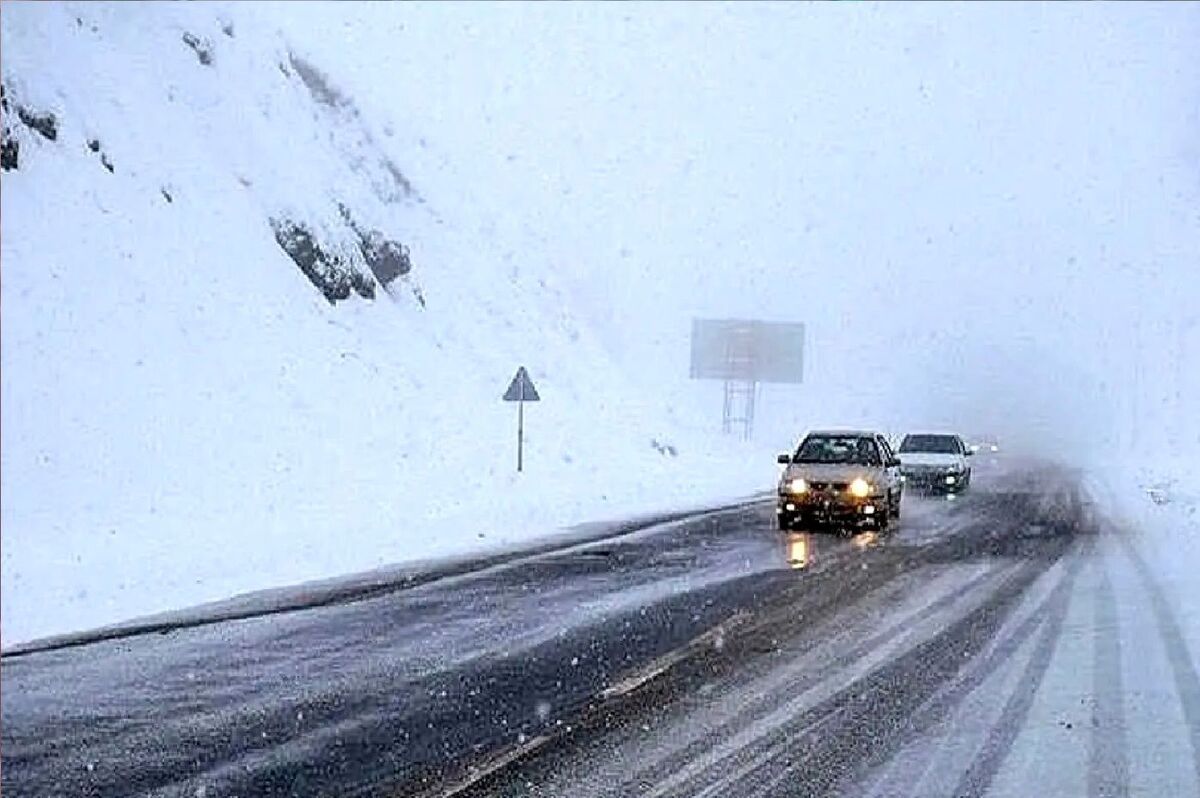 جاده هراز ساعت ۲۰ امشب مسدود می‌شود