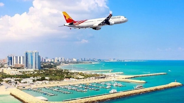 سفر به کیش با خرید بلیط ارزان از فلای تودی