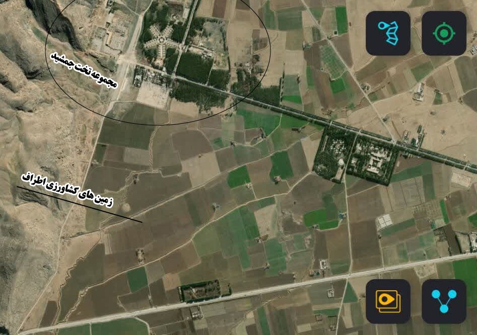 «تخت جمشید» و ساخت استخرهای کشاورزی در حریم آن «تخت جمشید» و ساخت استخرهای کشاورزی در حریم آن