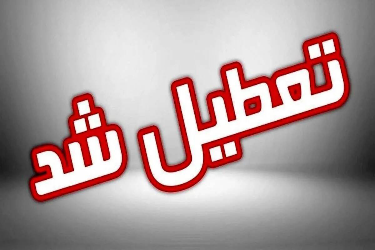 معاون استاندار تهران اعلام کرد که فردا ۲۶ آذرماه مدارس غیرحضوری و دانشگاه‌ها، ادارات و بانک های استان تعطیل خواهند بود.