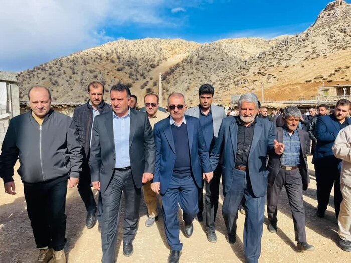 سفر استاندار به روستا‌های شهرستان دنا از دارشاهی تا جلاله