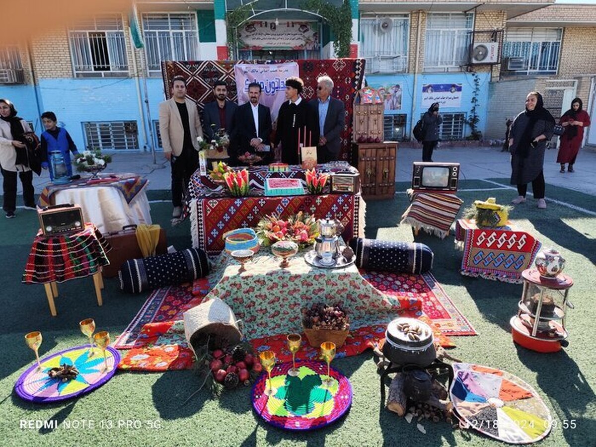 در آستانه شب یلدا، آیین جشن یلدایی در مدارس گچساران و در قالب برنامه‌های فرهنگی، هنری و ادبی برگزار شد.