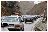 اعمال محدودیت‌ های ترافیکی در محورهای شمالی