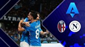 ببینید | خلاصه بازی بولونیا ۱ - ناپولی ۱