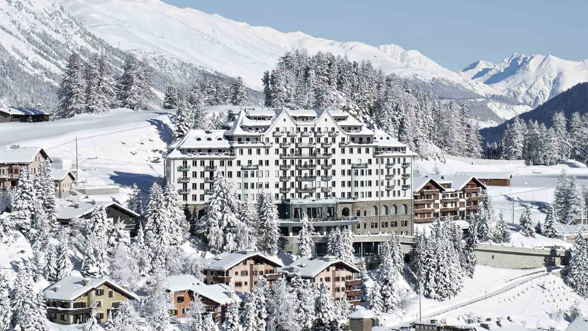 معرفی بهترین پیست اسکی در سوئیس + هزینه های اسکی