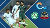ببینید | خلاصه بازی شمس آذر ۱ - ذوب آهن ۱