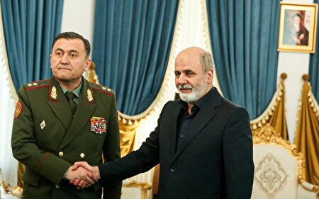 ببینید |  آمادگی ایران برای اجرای توافقات دوجانبه با تاجیکستان به‌ویژه درباره مقابله با تروریسم