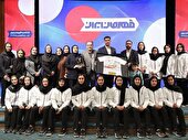 درخشش بانوان هندبالیست ایران با حمایت ایرانسل در حضور رئیس‌جمهوری