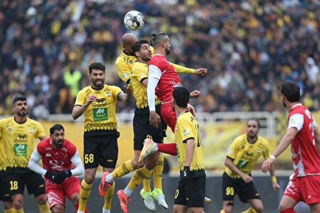 ببینید | پرسپولیس قهرمانی را از دست داد | سپاهان همچنان شکست ناپذیر