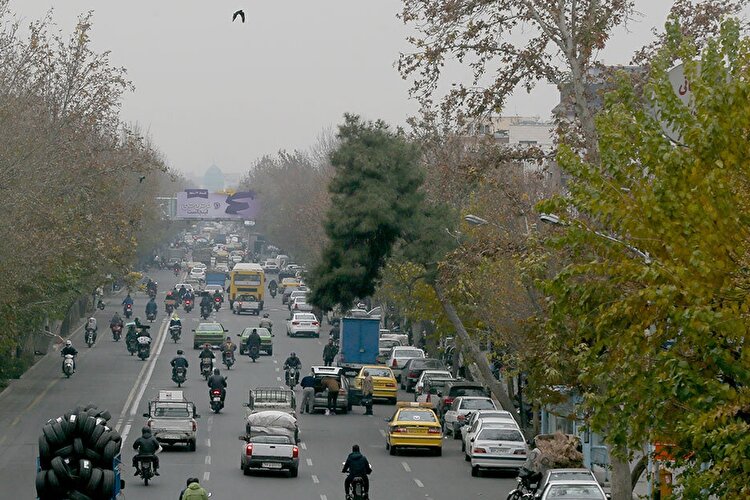 وضعیت هوای تهران؛ احتمال گردوخاک و افزایش نسبی دما