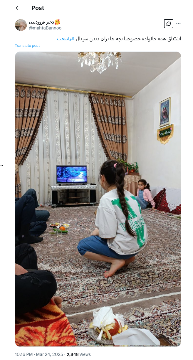 «پایتخت» وب‌گیر شد